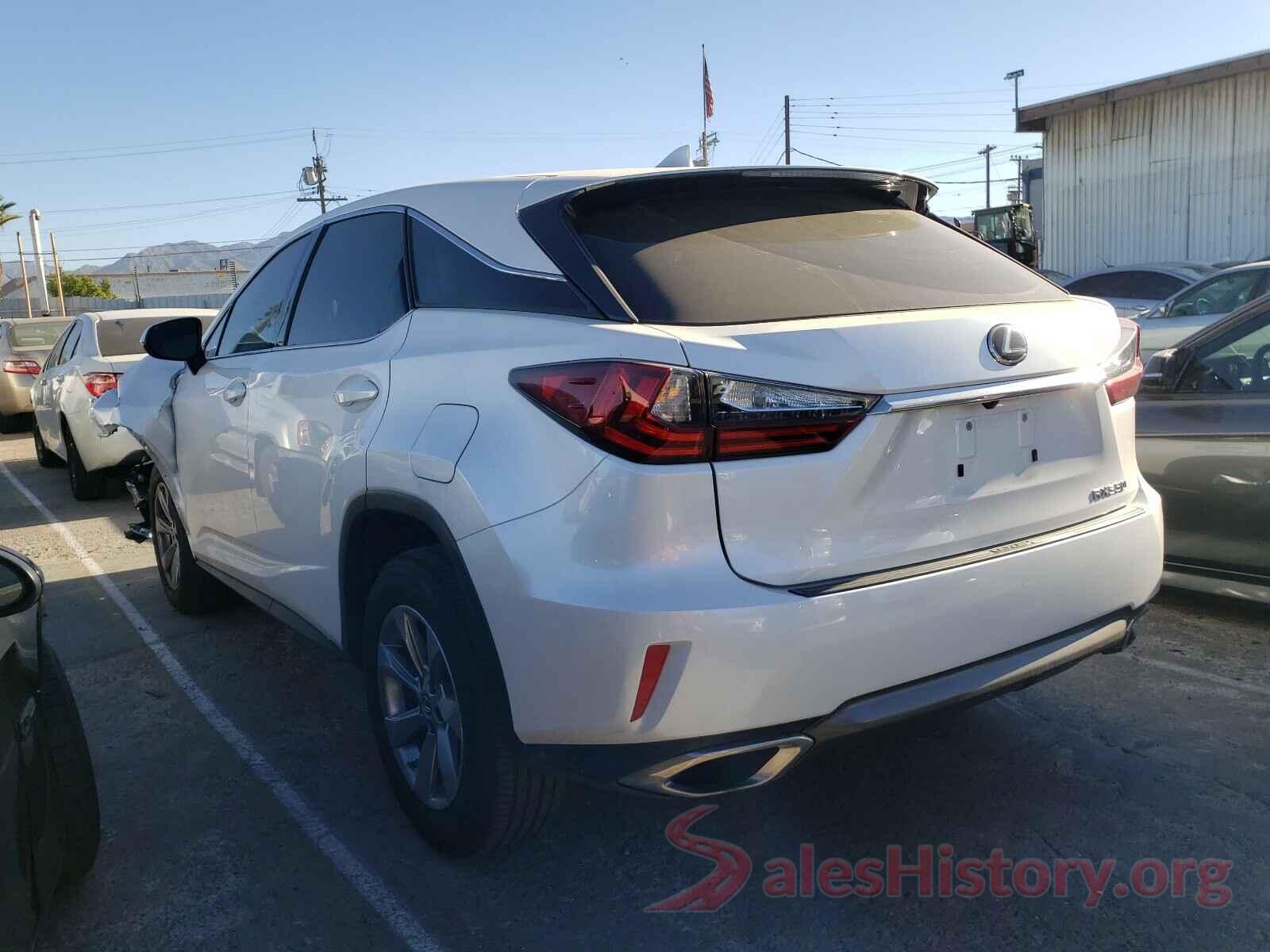 2T2ZZMCAXKC146127 2019 LEXUS RX350