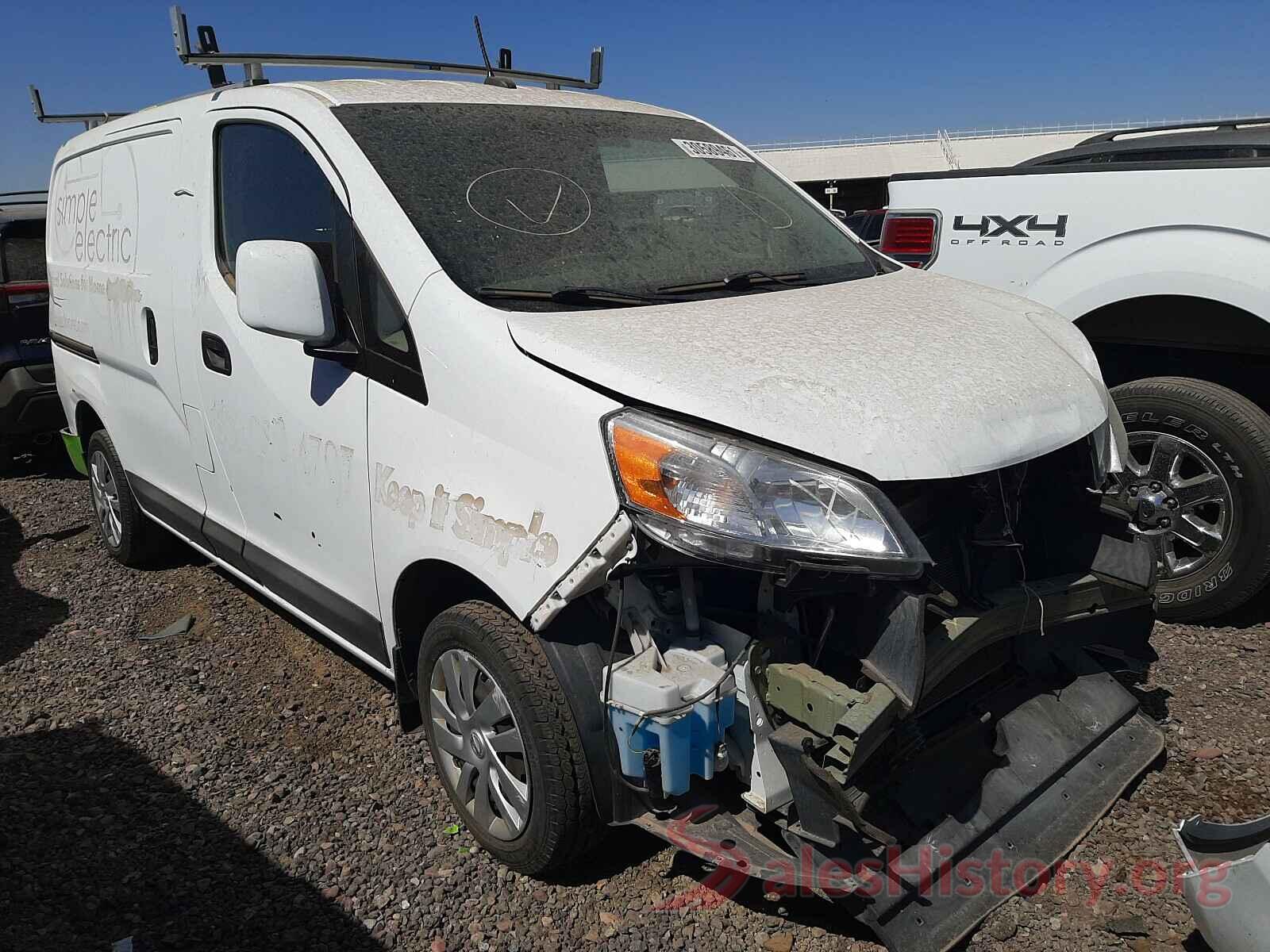 3N6CM0KN0GK691959 2016 NISSAN NV