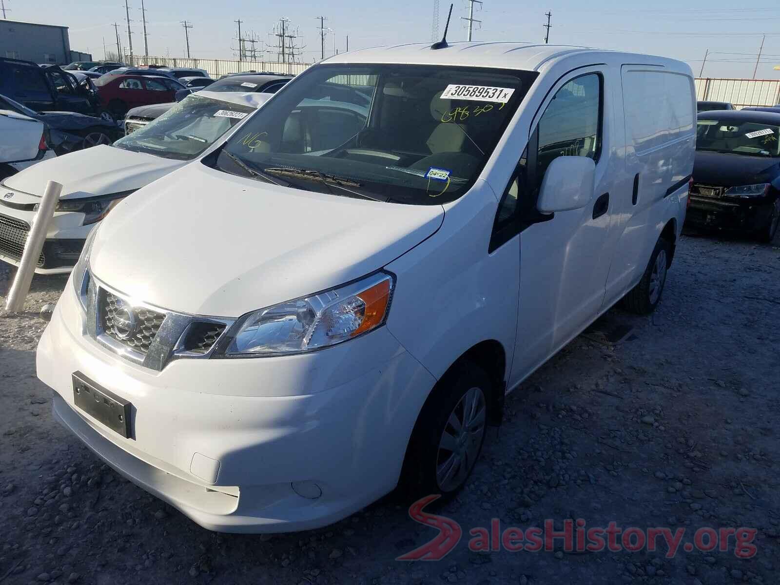 3N6CM0KN0LK698307 2020 NISSAN NV