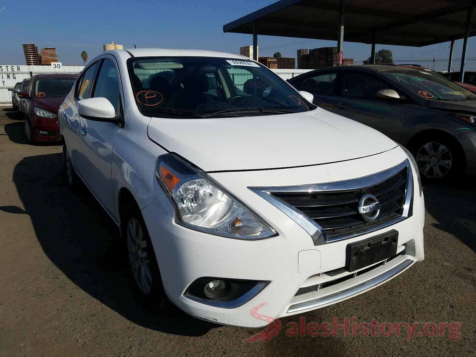 3N1CN7AP1HL859523 2017 NISSAN VERSA