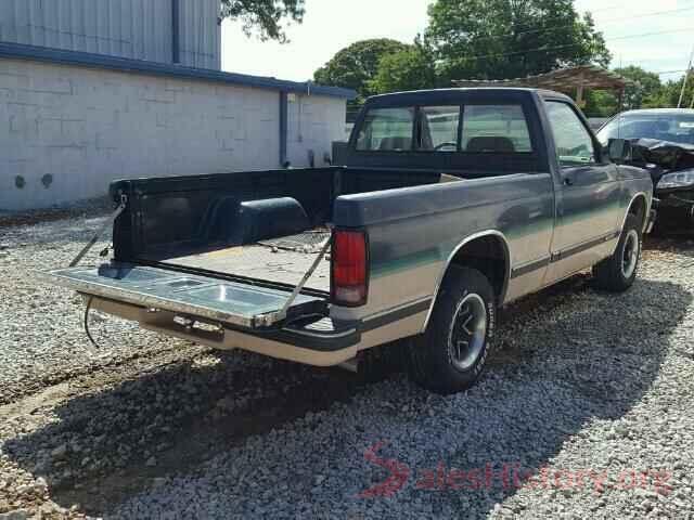 3GNCJKSB5GL258331 1993 CHEVROLET S10