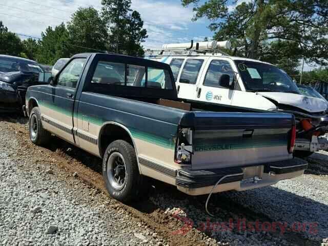 3GNCJKSB5GL258331 1993 CHEVROLET S10