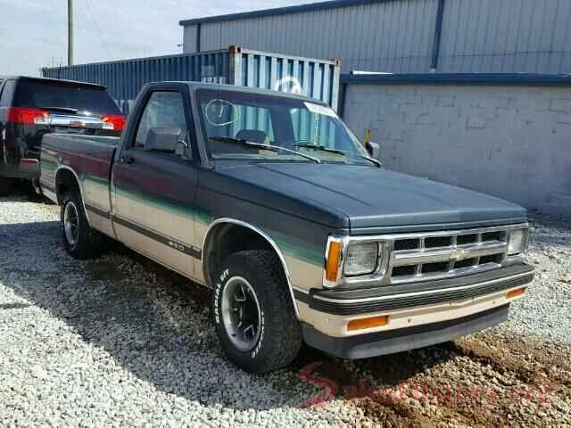 3GNCJKSB5GL258331 1993 CHEVROLET S10