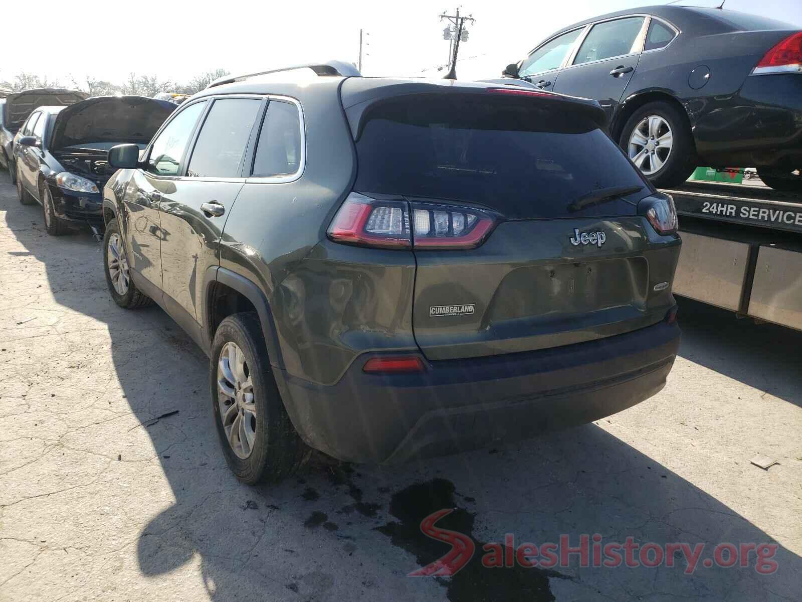 1C4PJLCB8KD308572 2019 JEEP CHEROKEE