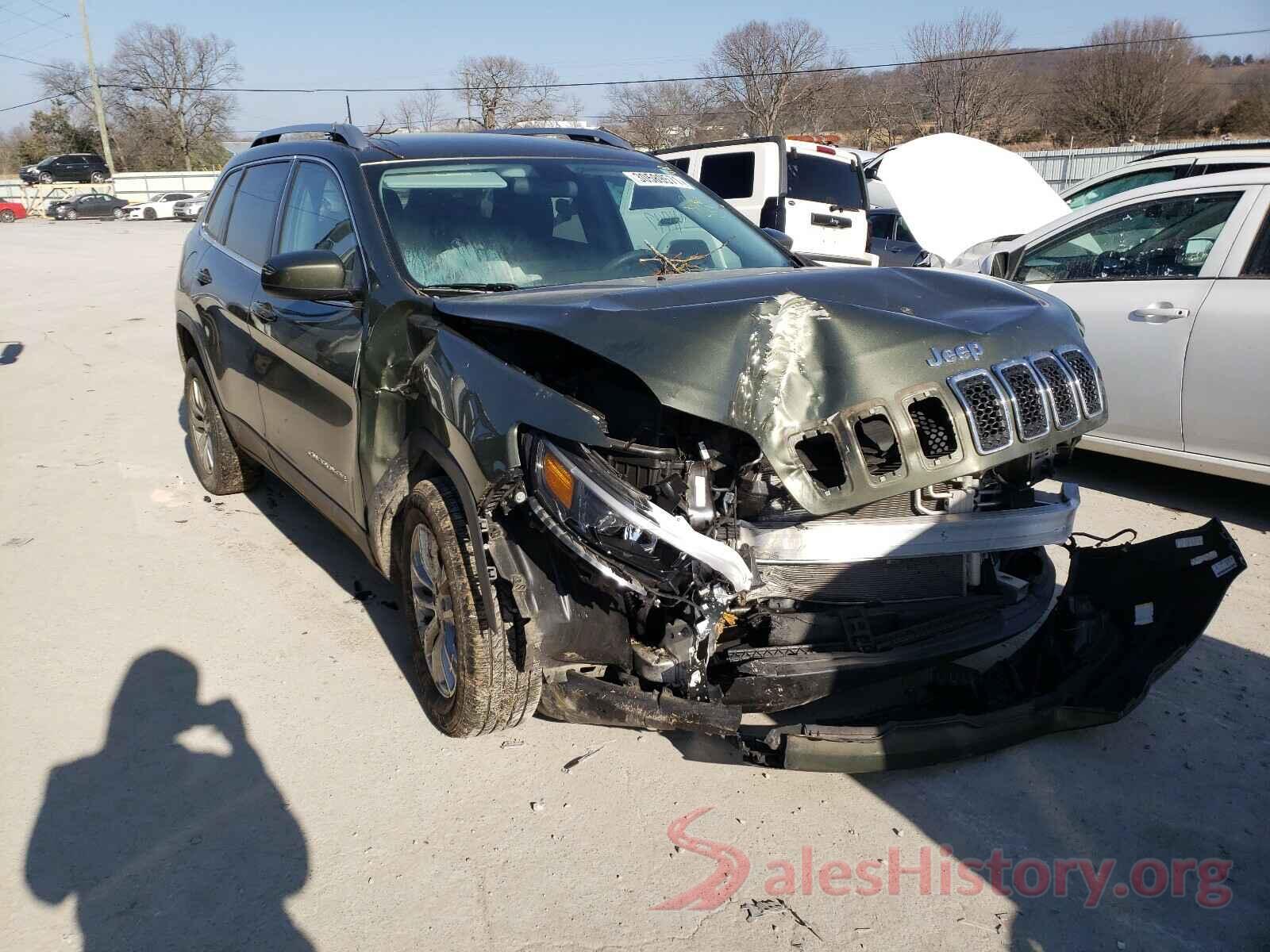 1C4PJLCB8KD308572 2019 JEEP CHEROKEE