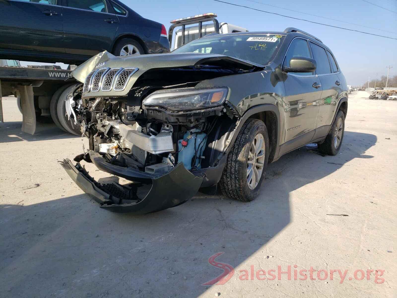 1C4PJLCB8KD308572 2019 JEEP CHEROKEE