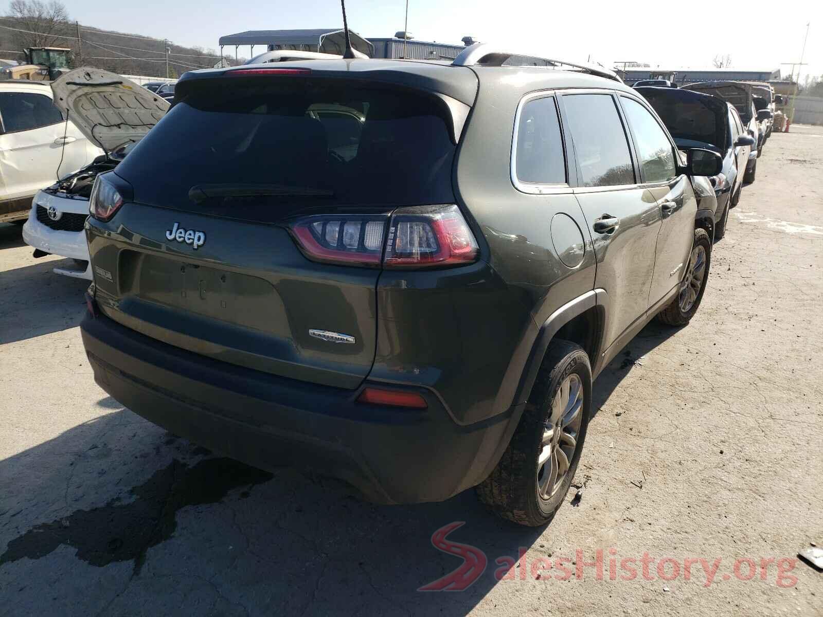 1C4PJLCB8KD308572 2019 JEEP CHEROKEE