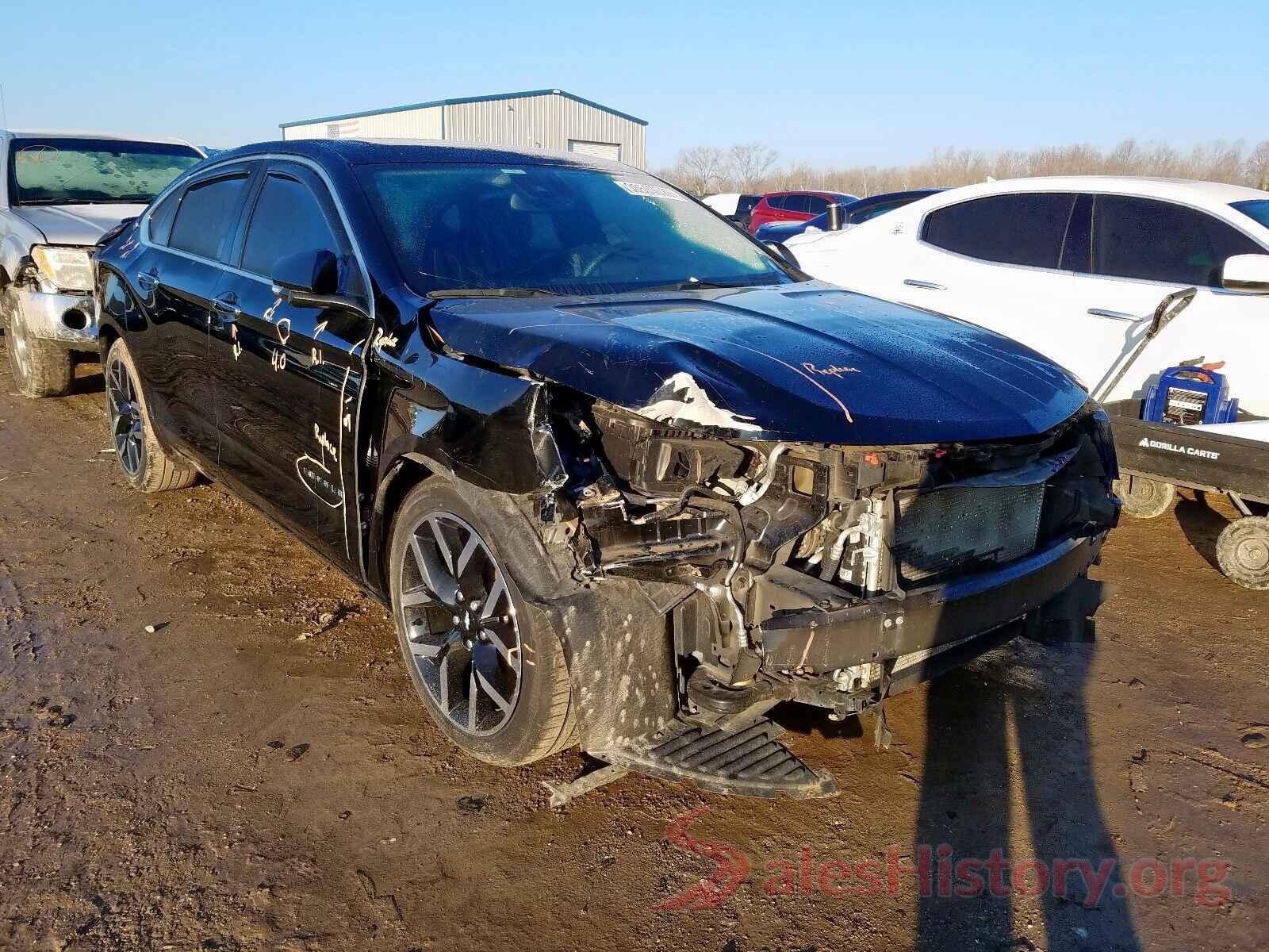 3N1AB7APXGY231459 2016 CHEVROLET IMPALA