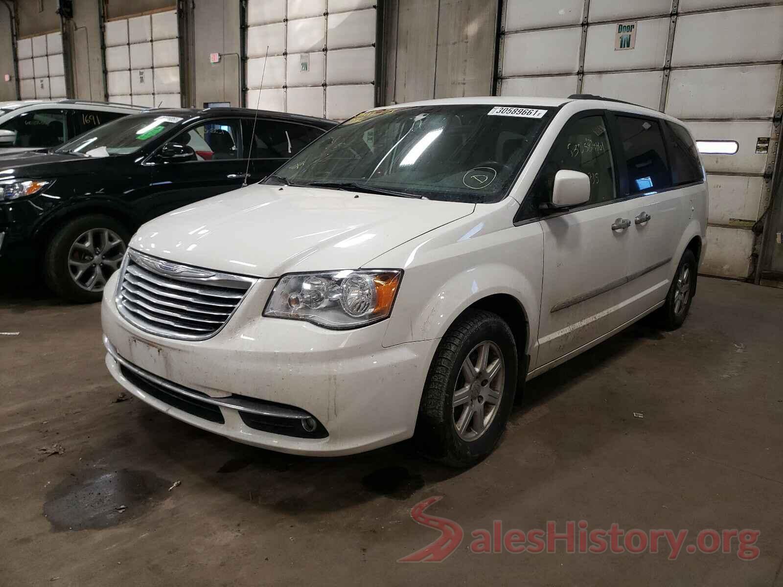 5YFBURHE9HP615956 2012 CHRYSLER MINIVAN