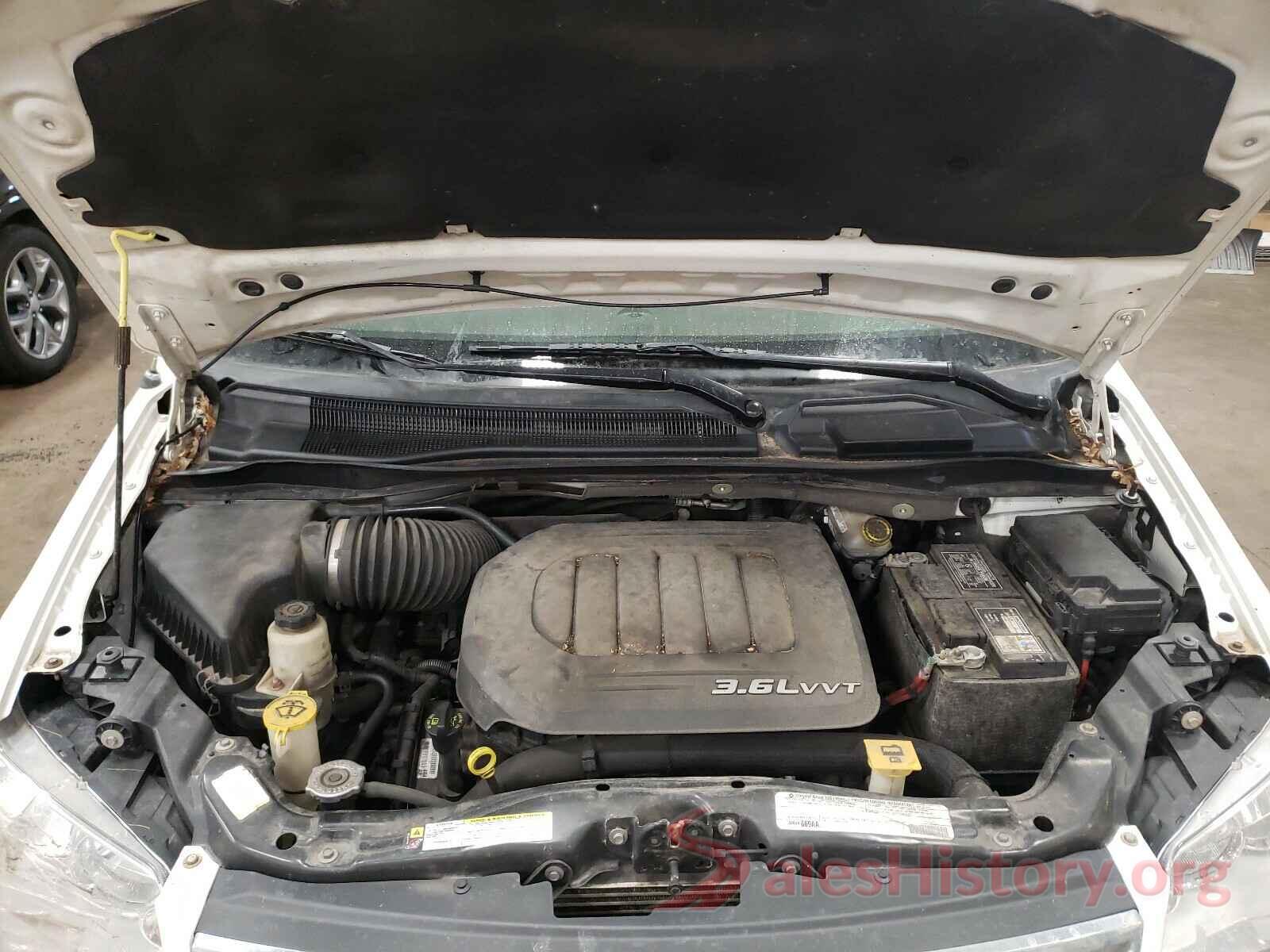 5YFBURHE9HP615956 2012 CHRYSLER MINIVAN