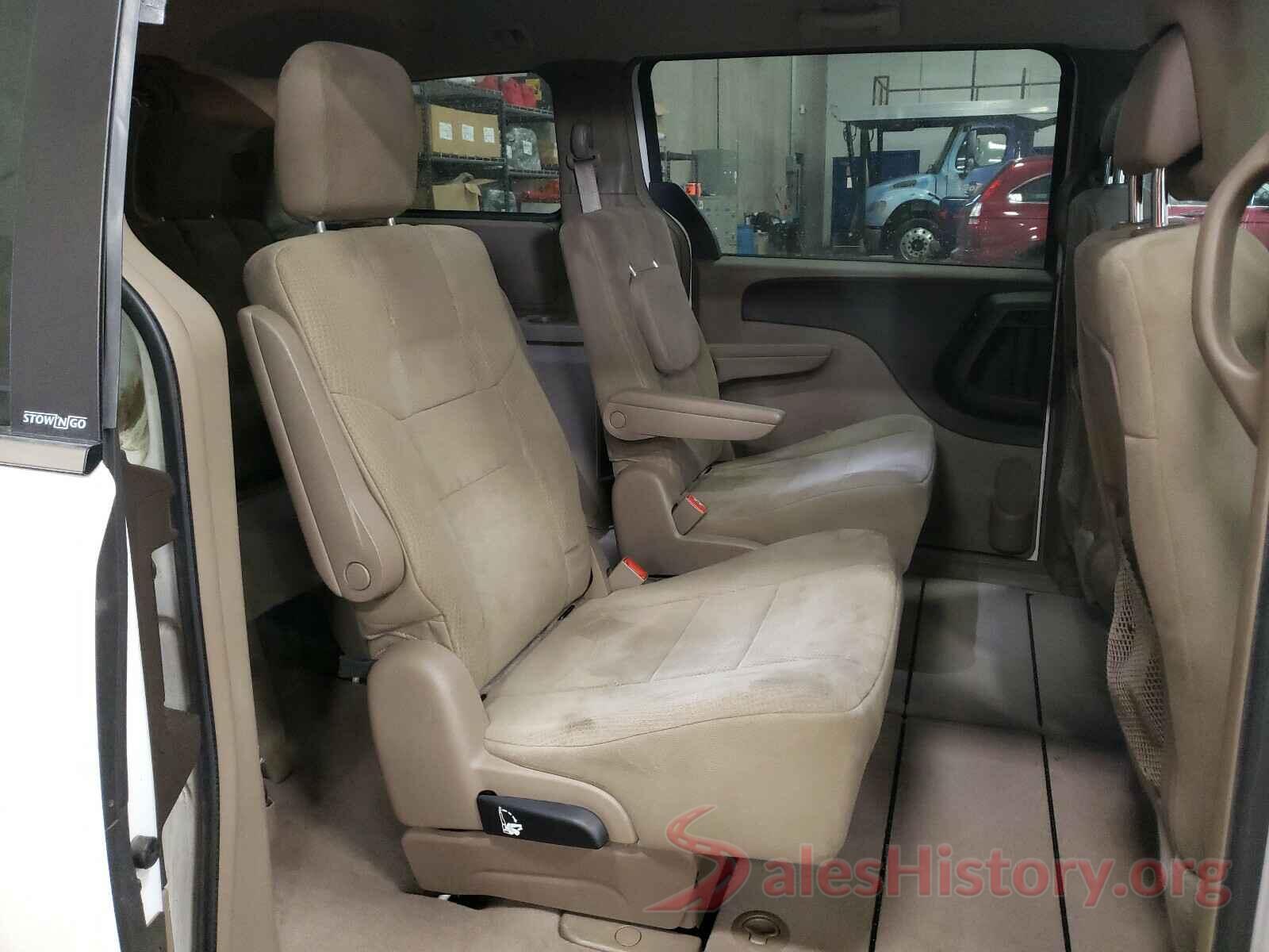 5YFBURHE9HP615956 2012 CHRYSLER MINIVAN