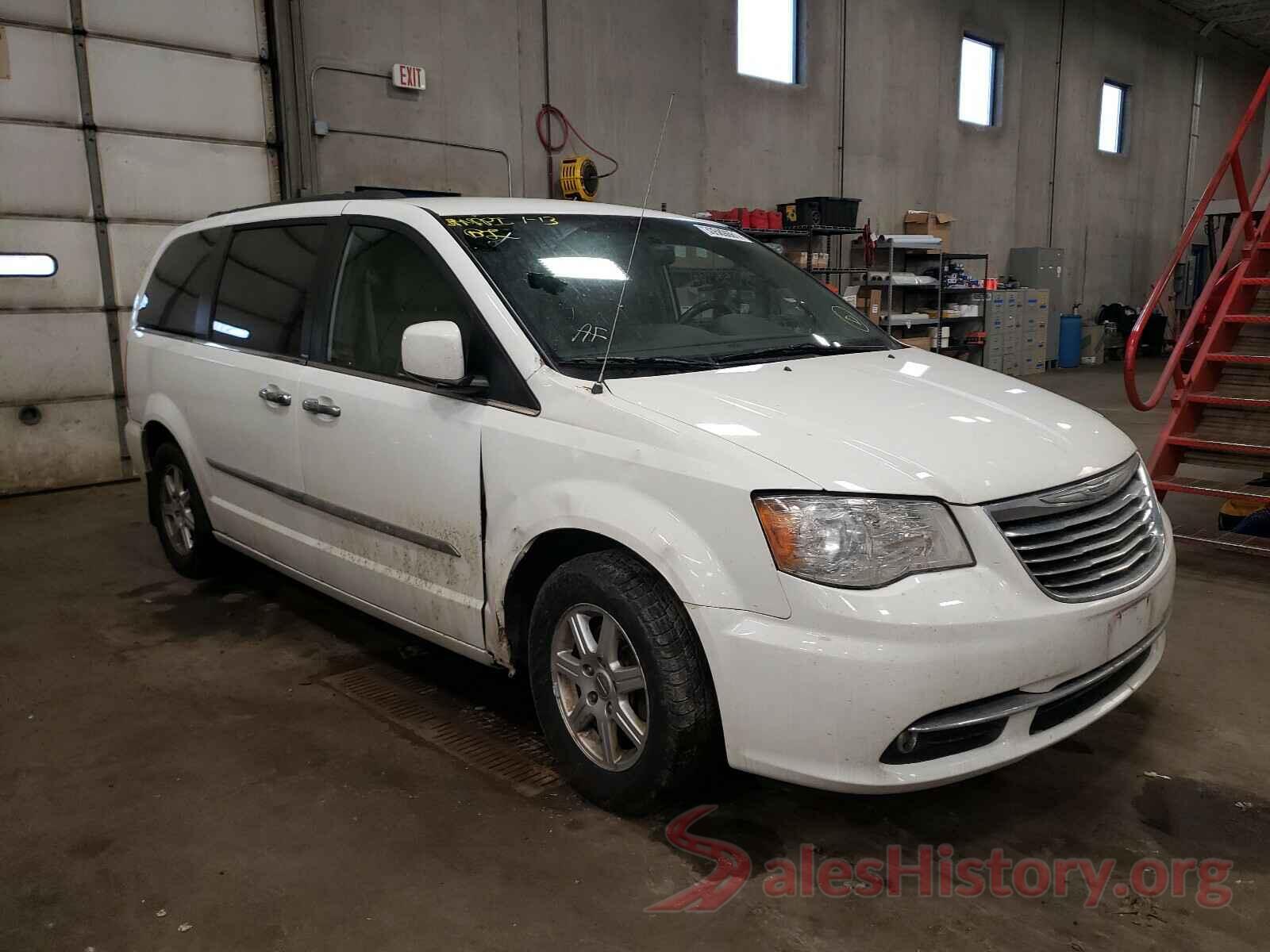 5YFBURHE9HP615956 2012 CHRYSLER MINIVAN