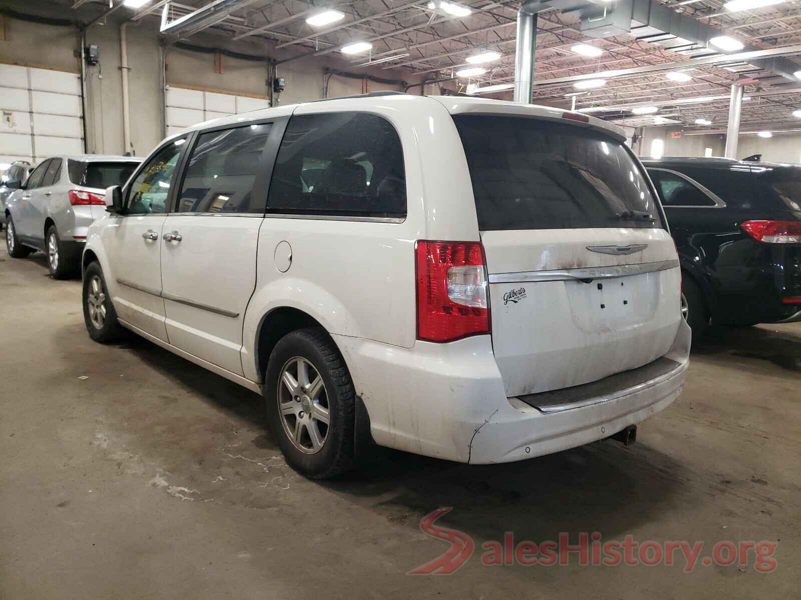 5YFBURHE9HP615956 2012 CHRYSLER MINIVAN