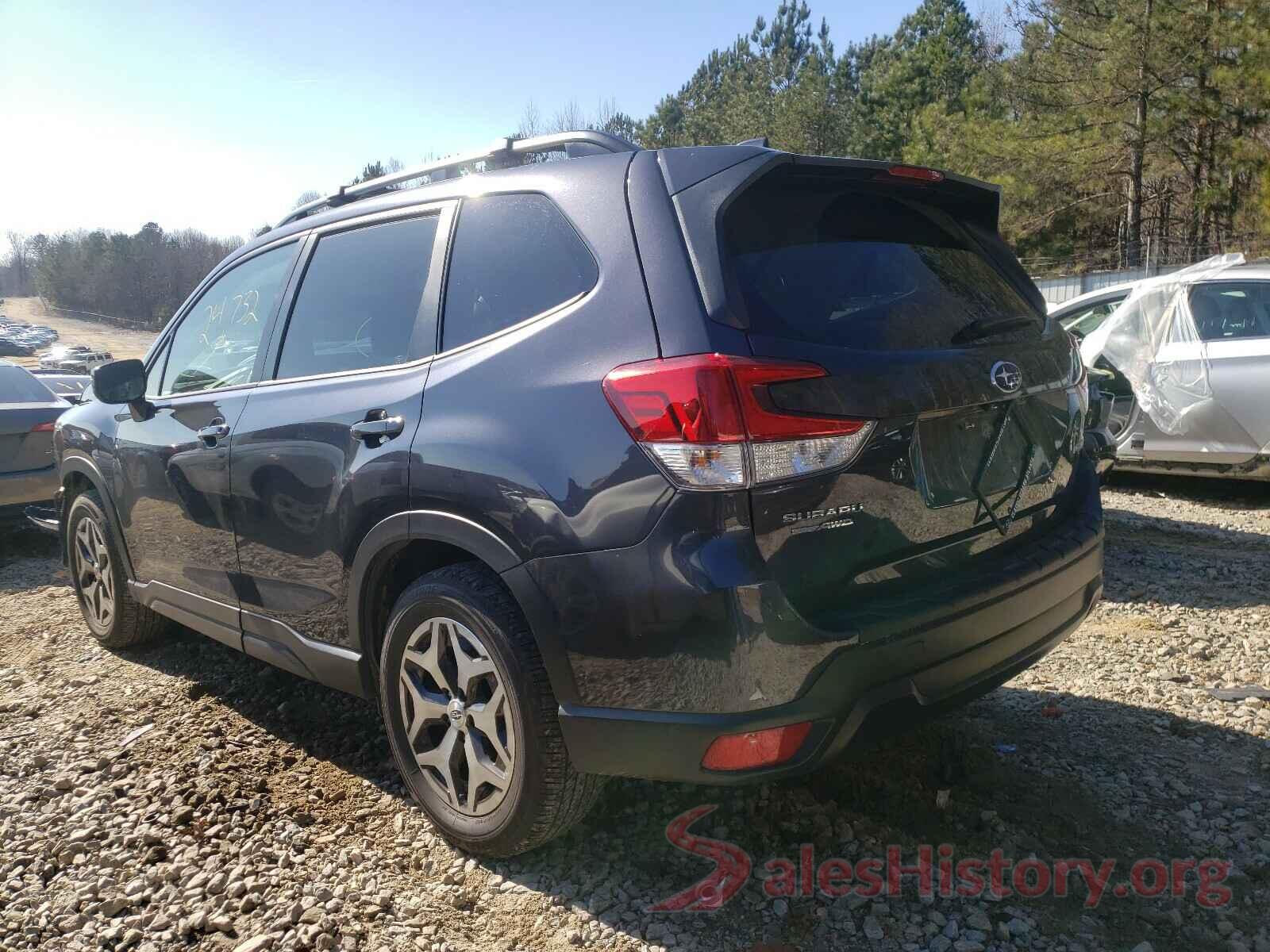 JF2SKAGC0KH484606 2019 SUBARU FORESTER