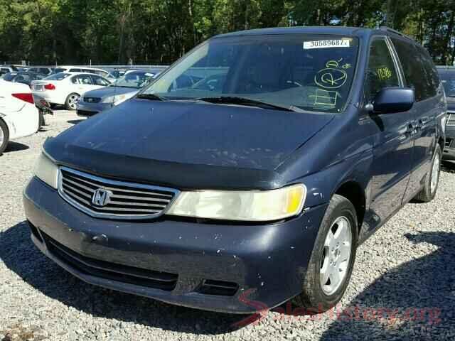 4T1BD1EB5GU050808 2000 HONDA ODYSSEY