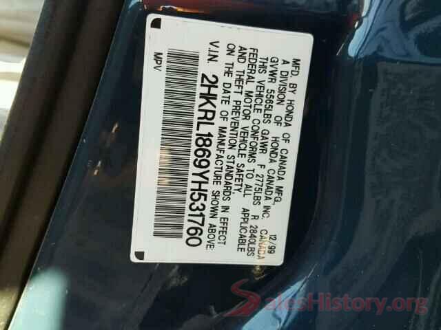 4T1BD1EB5GU050808 2000 HONDA ODYSSEY