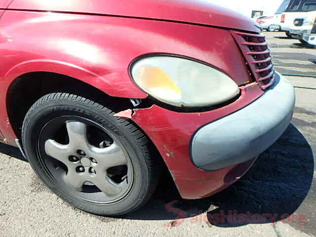 5NPD84LF9KH405670 2001 CHRYSLER PT CRUISER