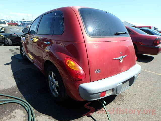 5NPD84LF9KH405670 2001 CHRYSLER PT CRUISER