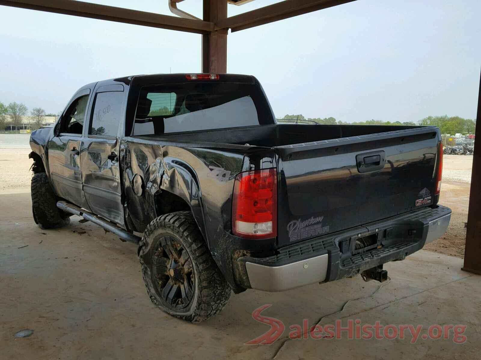 1HGCR2F31HA123393 2012 GMC SIERRA K15