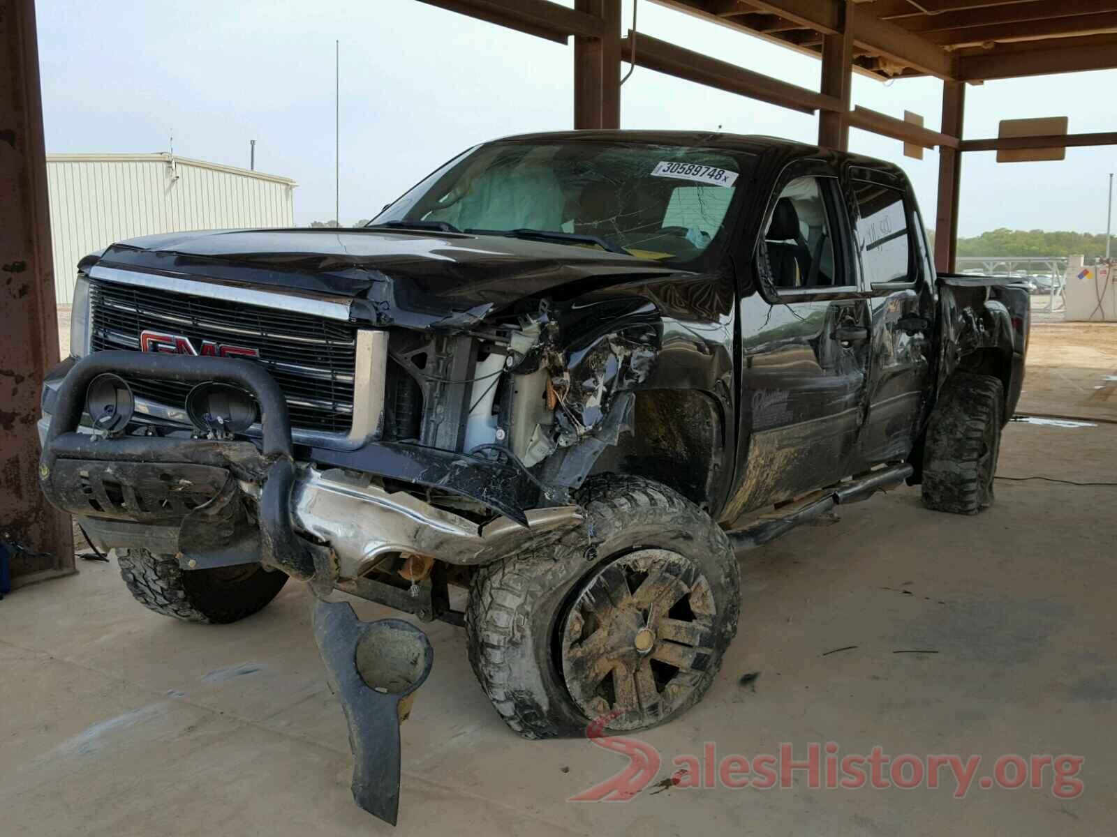 1HGCR2F31HA123393 2012 GMC SIERRA K15