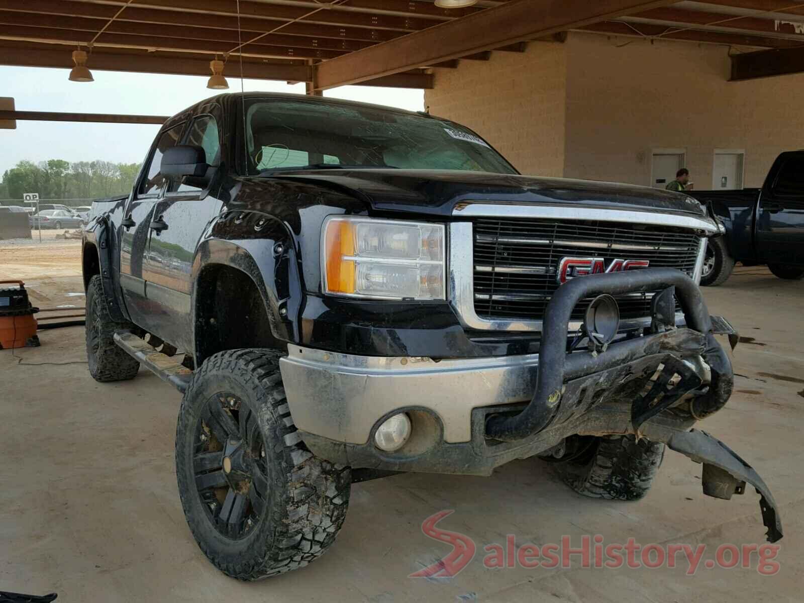 1HGCR2F31HA123393 2012 GMC SIERRA K15