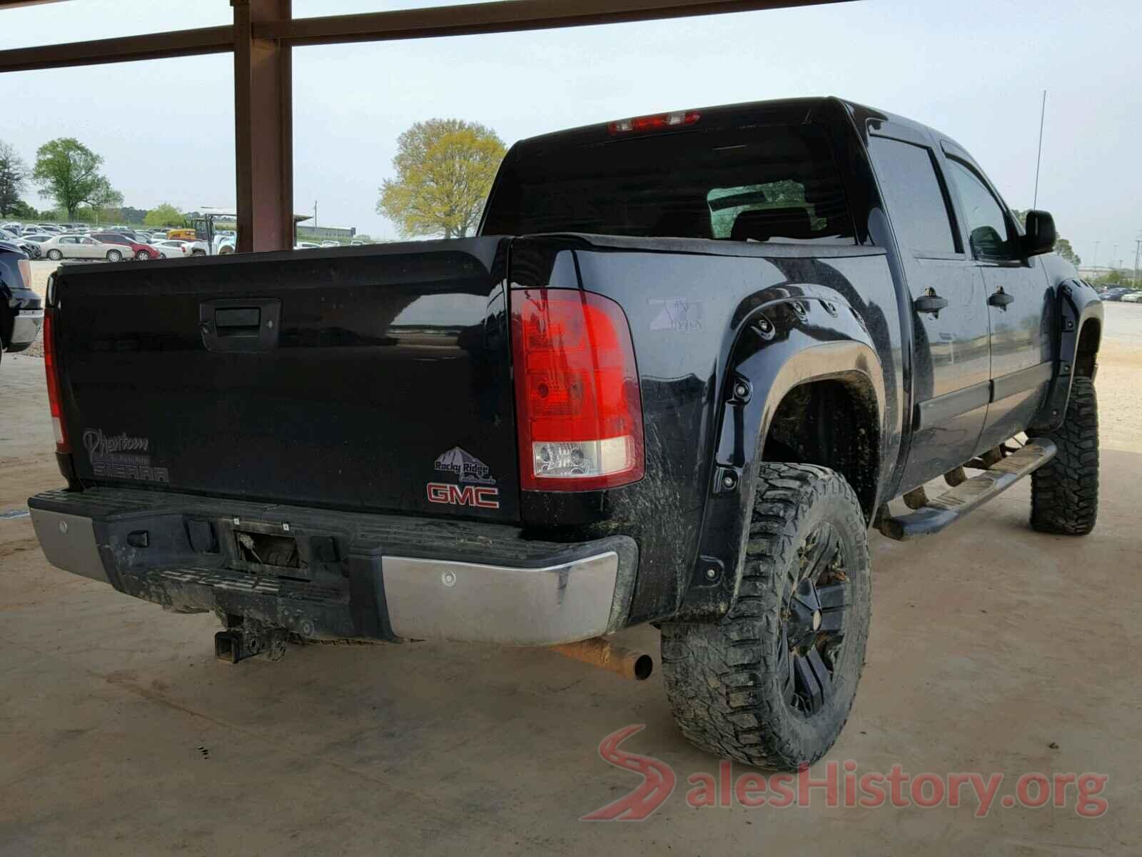 1HGCR2F31HA123393 2012 GMC SIERRA K15