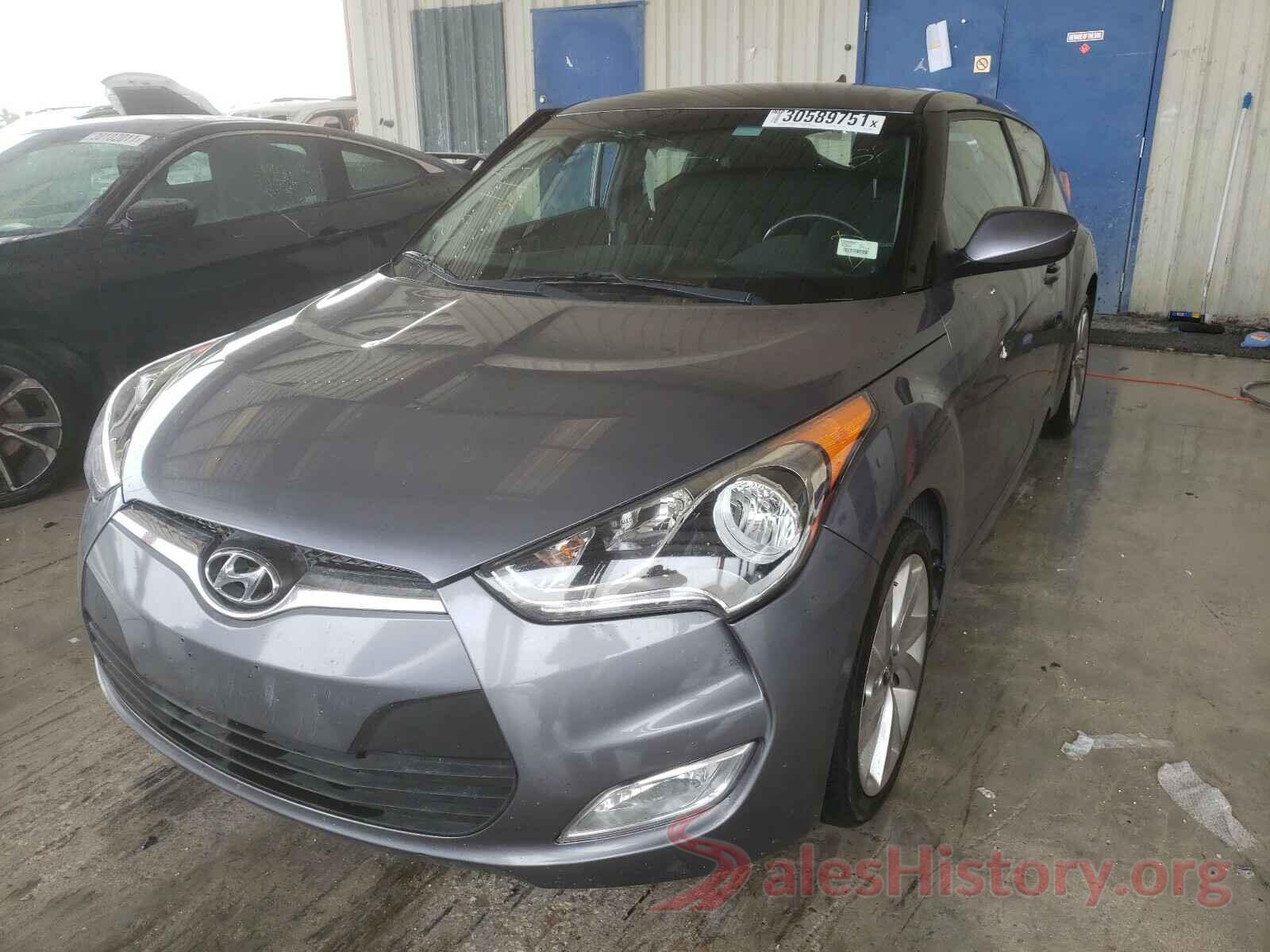 KMHTC6AD8HU308106 2017 HYUNDAI VELOSTER