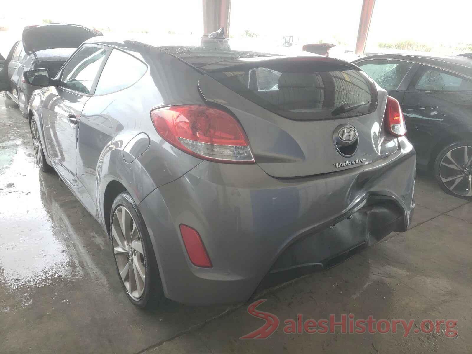 KMHTC6AD8HU308106 2017 HYUNDAI VELOSTER