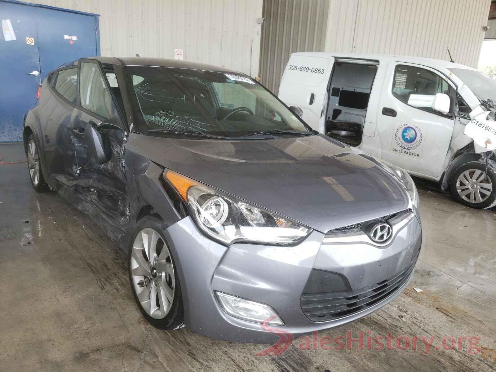 KMHTC6AD8HU308106 2017 HYUNDAI VELOSTER