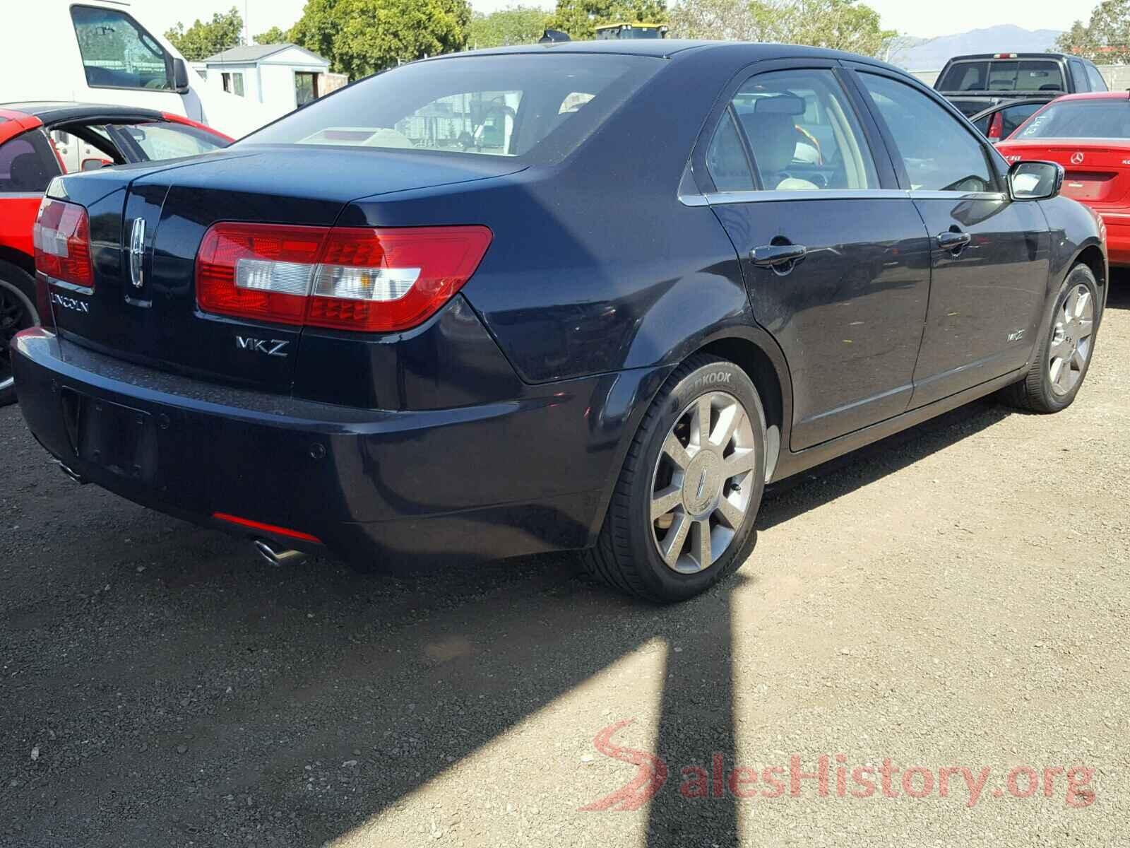 3VV0B7AX3JM073569 2008 LINCOLN MKZ