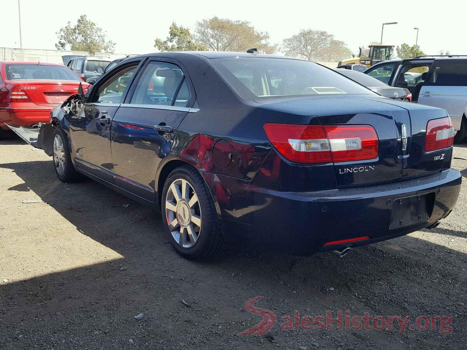 3VV0B7AX3JM073569 2008 LINCOLN MKZ