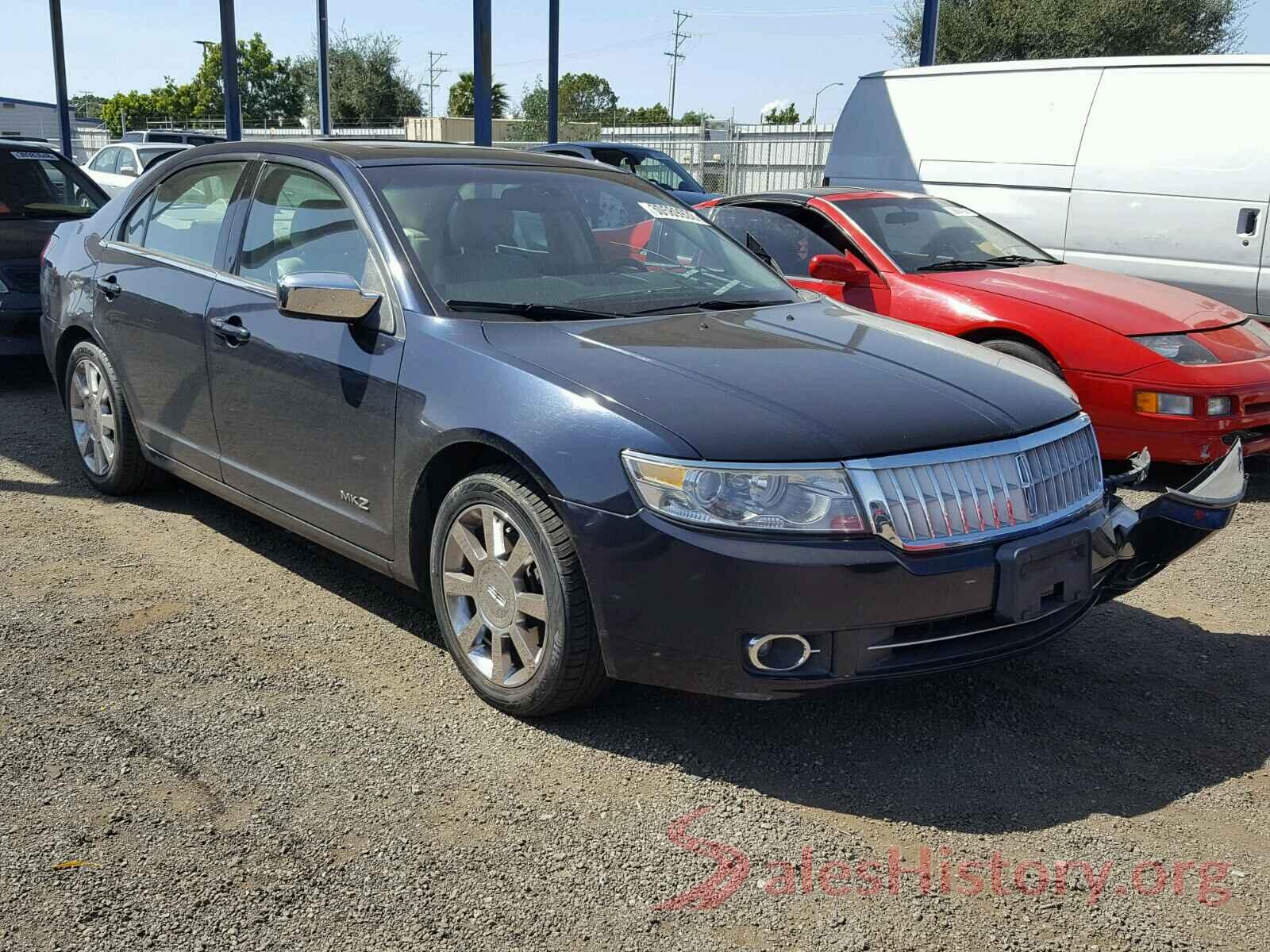 3VV0B7AX3JM073569 2008 LINCOLN MKZ