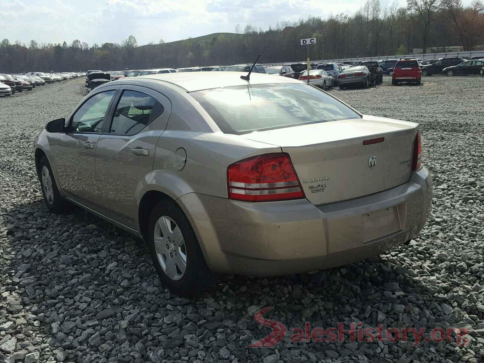 19XFC2F60KE013043 2009 DODGE AVENGER