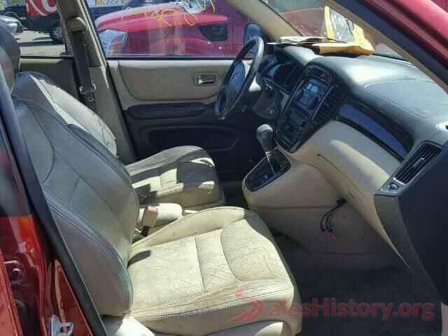 JTMRWRFV3KD021594 2001 TOYOTA HIGHLANDER