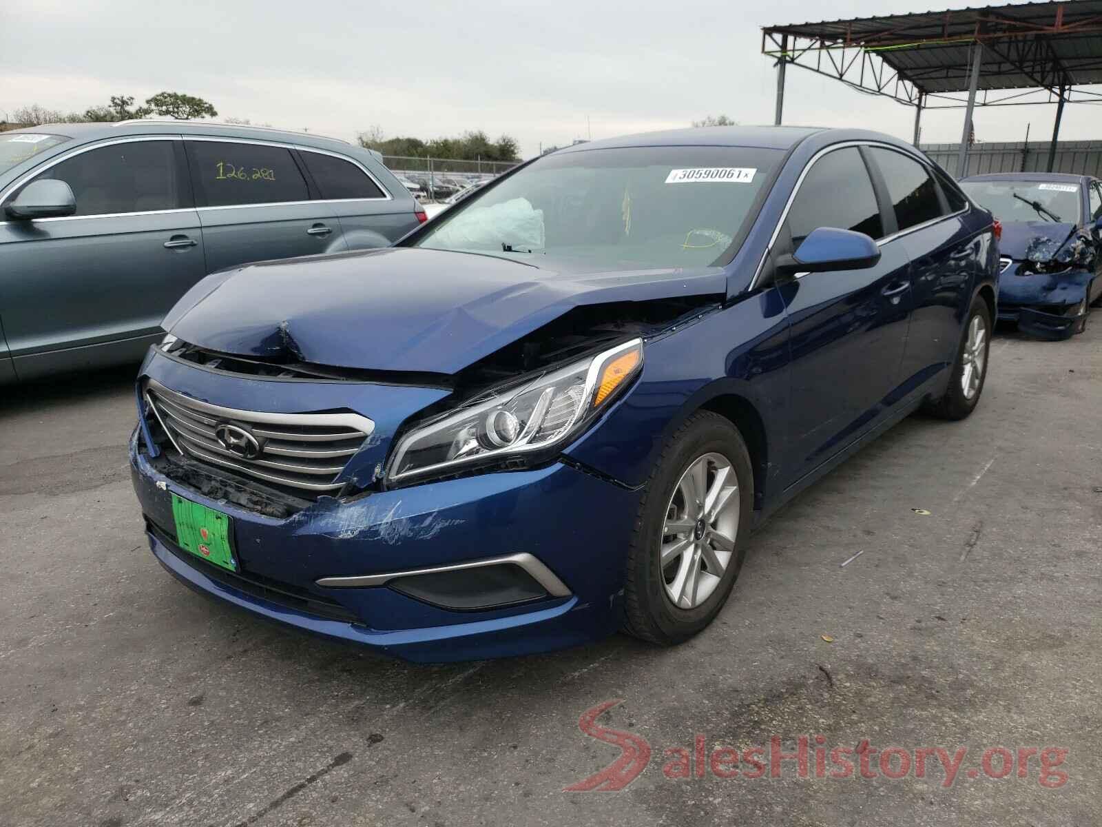 5NPE24AFXHH590832 2017 HYUNDAI SONATA