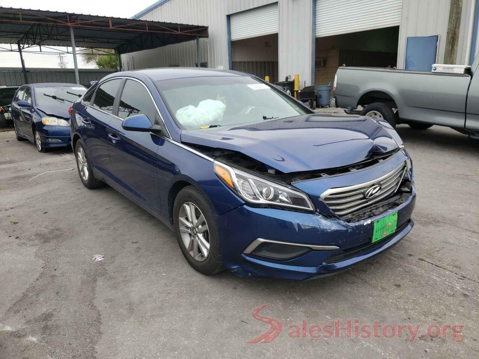 5NPE24AFXHH590832 2017 HYUNDAI SONATA