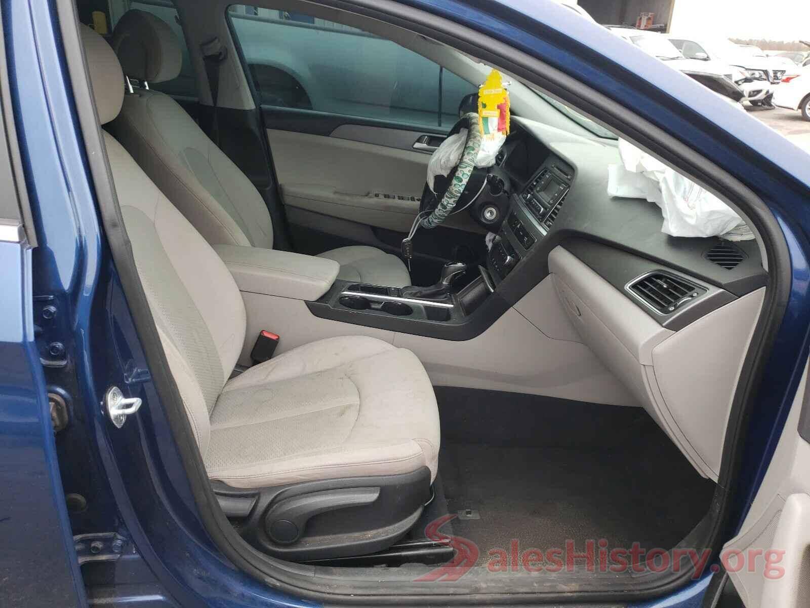 5NPE24AFXHH590832 2017 HYUNDAI SONATA