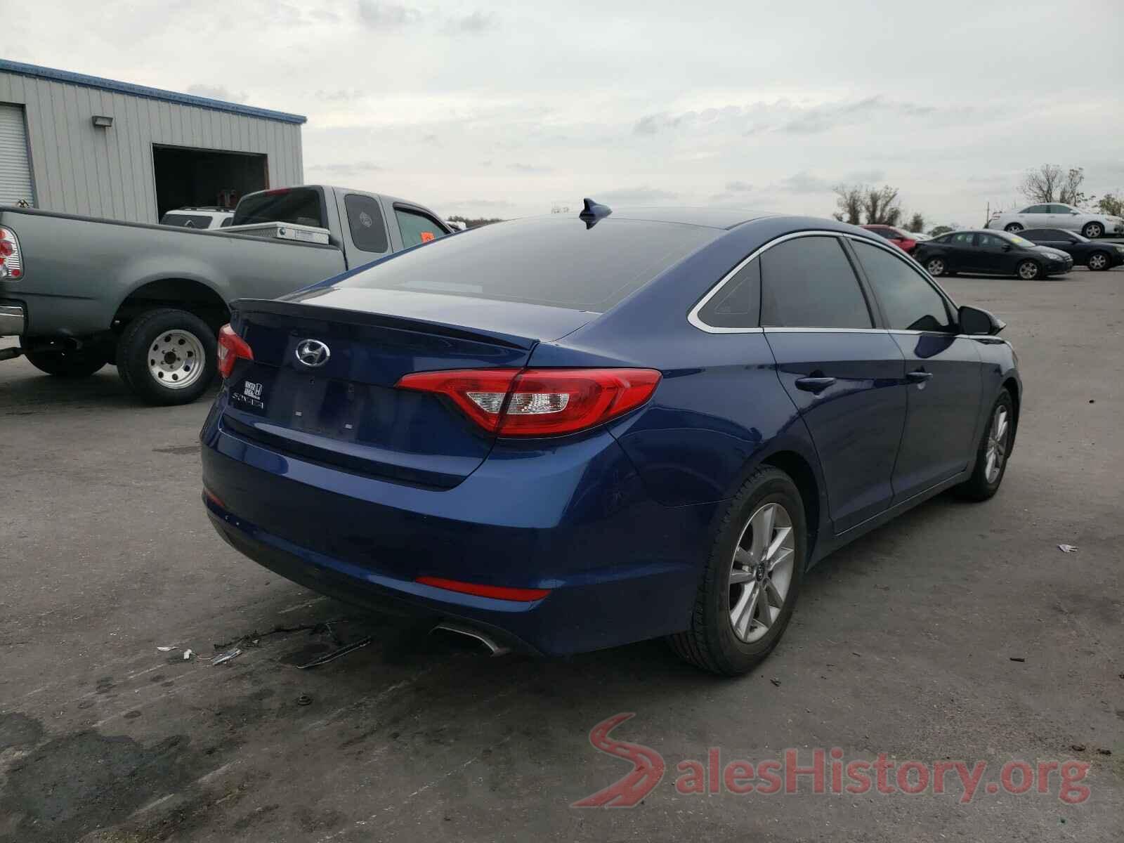 5NPE24AFXHH590832 2017 HYUNDAI SONATA