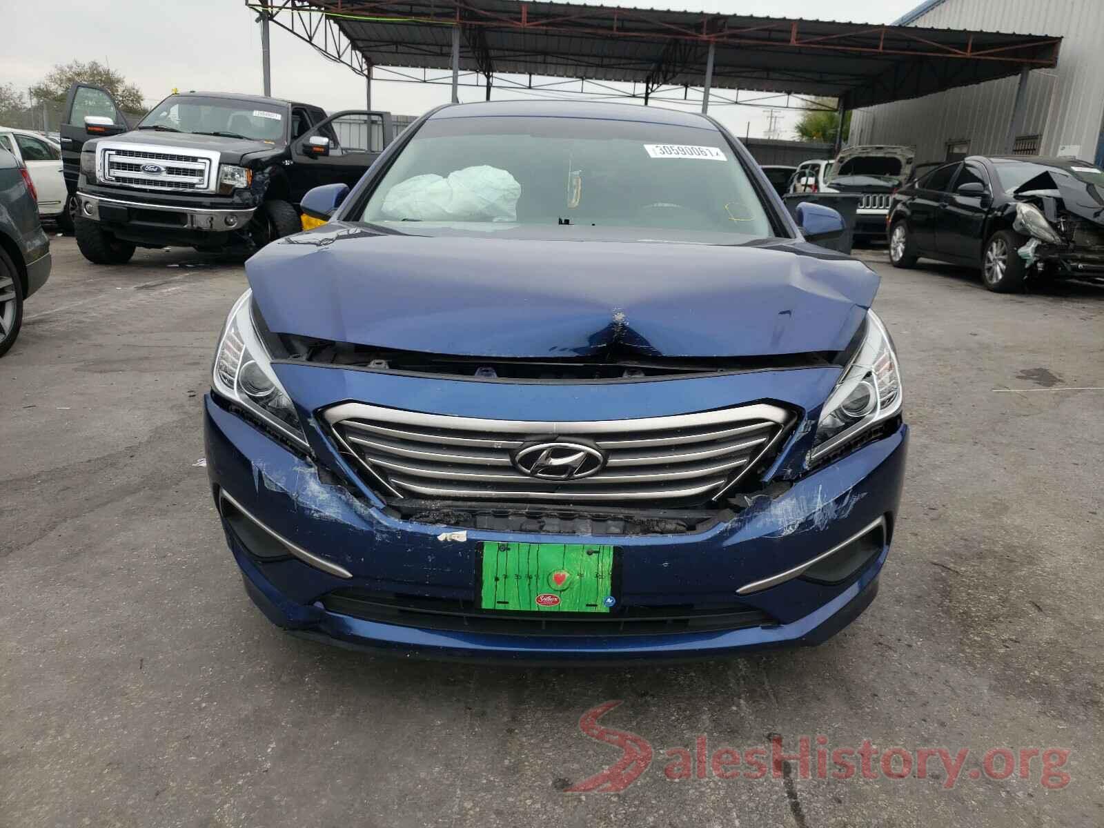 5NPE24AFXHH590832 2017 HYUNDAI SONATA