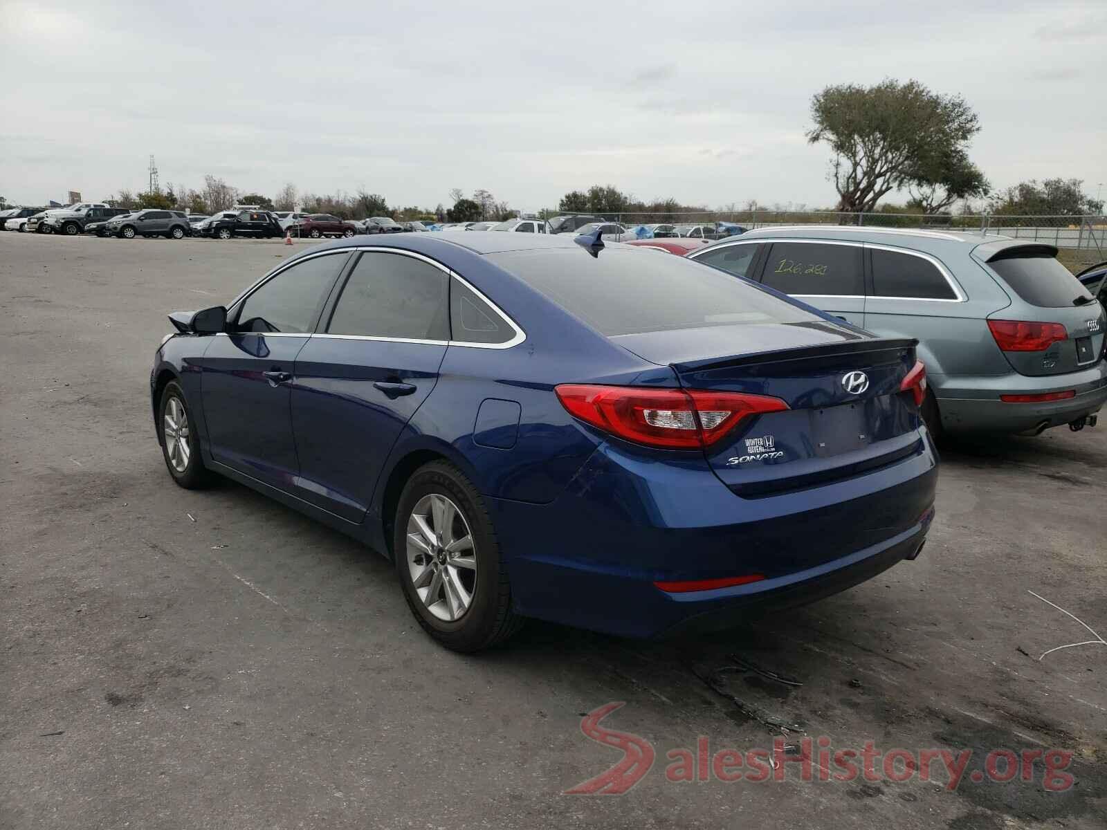 5NPE24AFXHH590832 2017 HYUNDAI SONATA