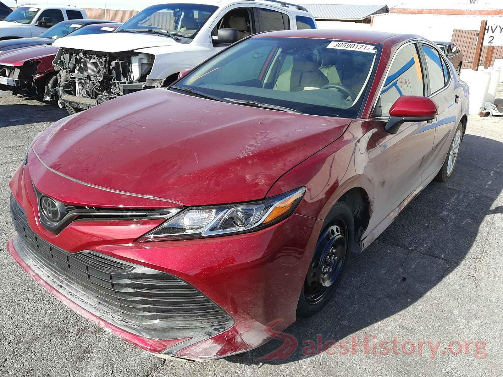 4T1C11AK5LU500390 2020 TOYOTA CAMRY