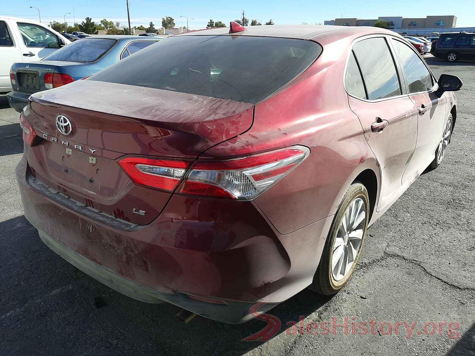 4T1C11AK5LU500390 2020 TOYOTA CAMRY