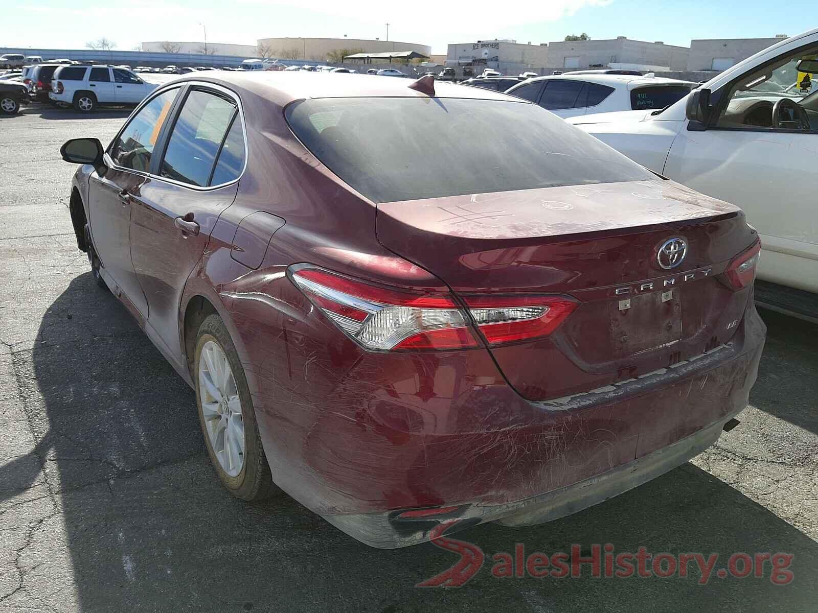 4T1C11AK5LU500390 2020 TOYOTA CAMRY