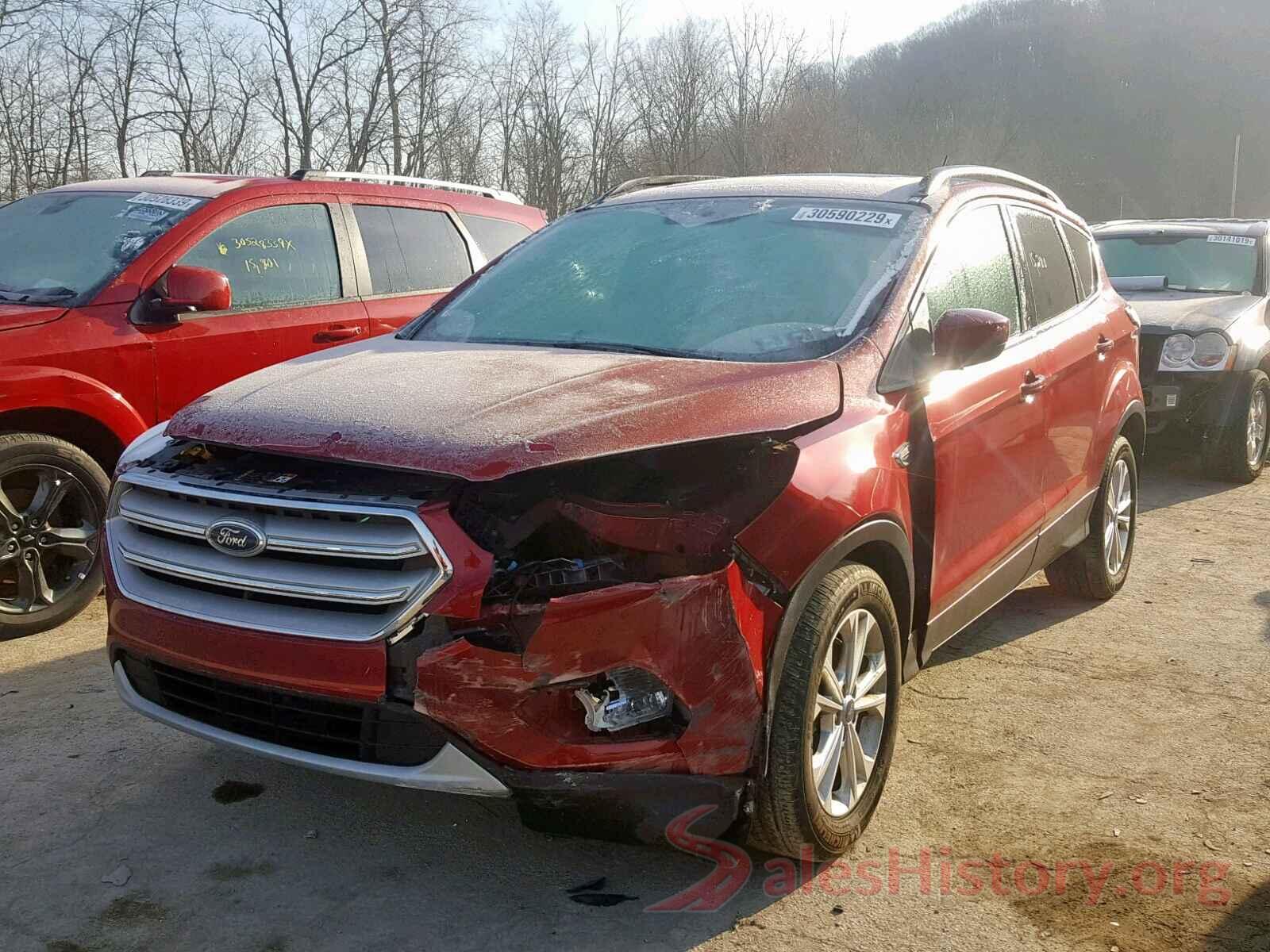 3N1AB7AP2KY390131 2018 FORD ESCAPE SE