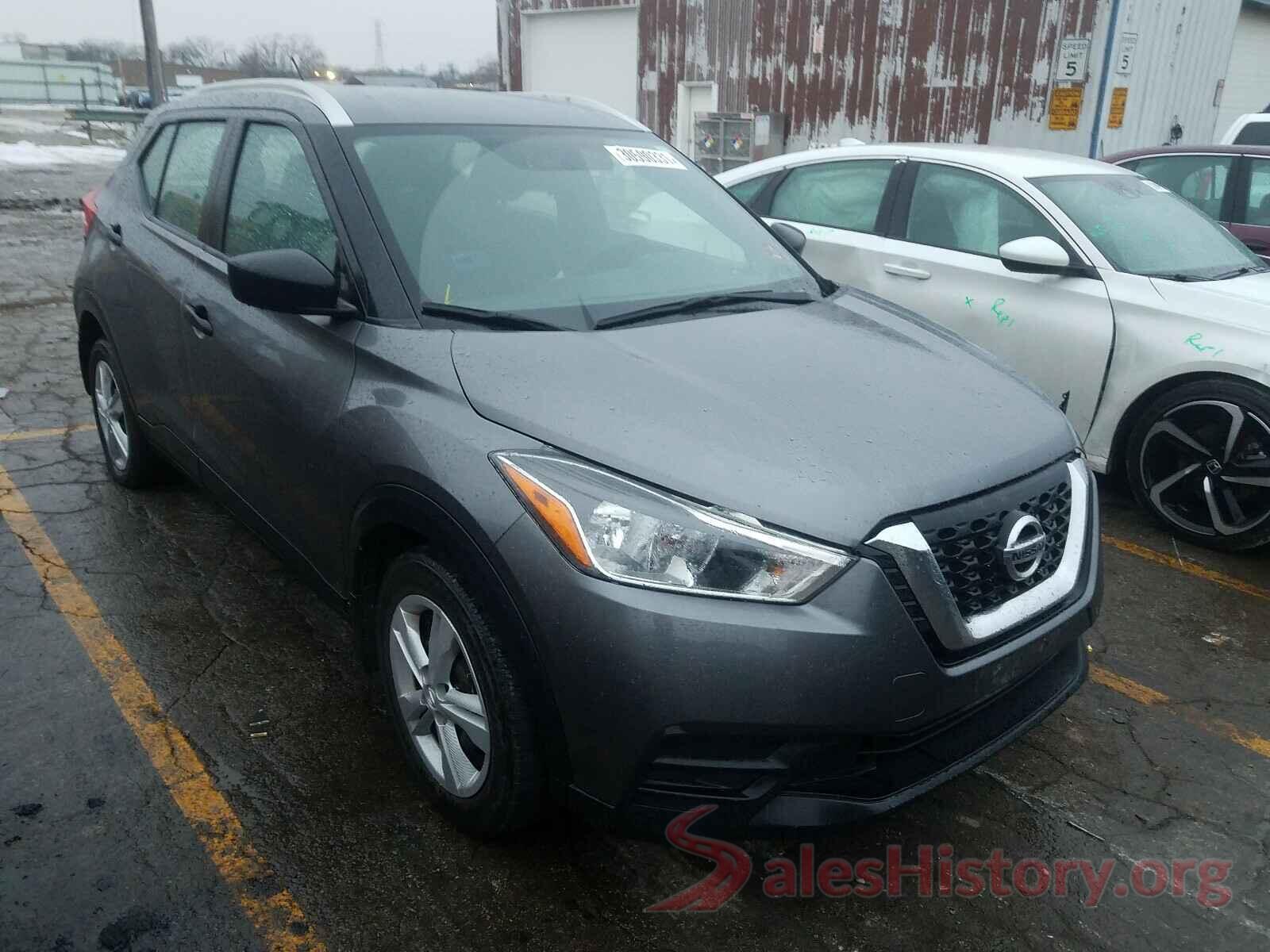 3N1CP5CU0JL523143 2018 NISSAN KICKS