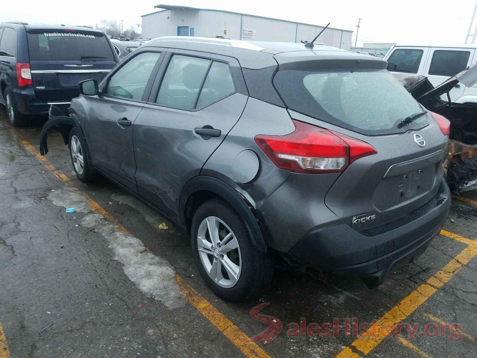 3N1CP5CU0JL523143 2018 NISSAN KICKS