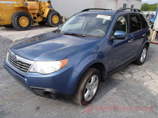 4T1BF1FK9GU249448 2010 SUBARU FORESTER