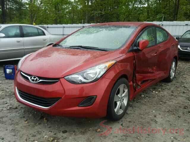 5TDBY5G10GS131403 2011 HYUNDAI ELANTRA