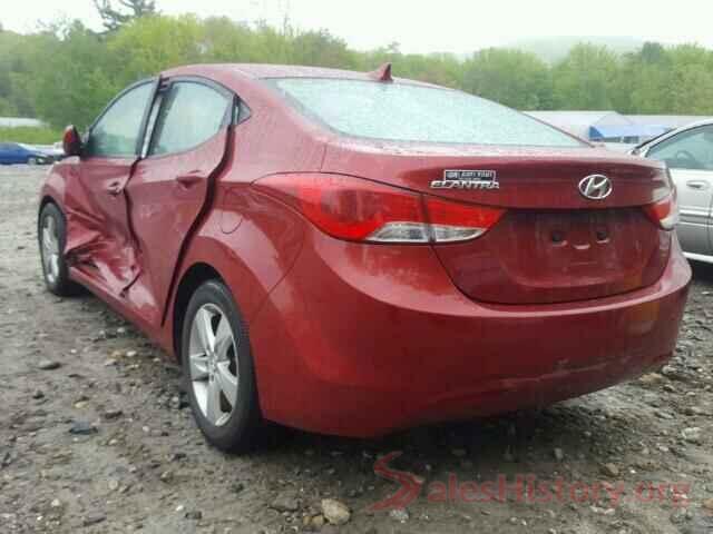 5TDBY5G10GS131403 2011 HYUNDAI ELANTRA