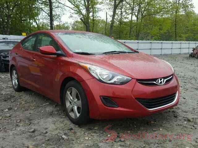 5TDBY5G10GS131403 2011 HYUNDAI ELANTRA